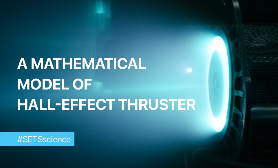 A mathematical model of hall-effect thruster
