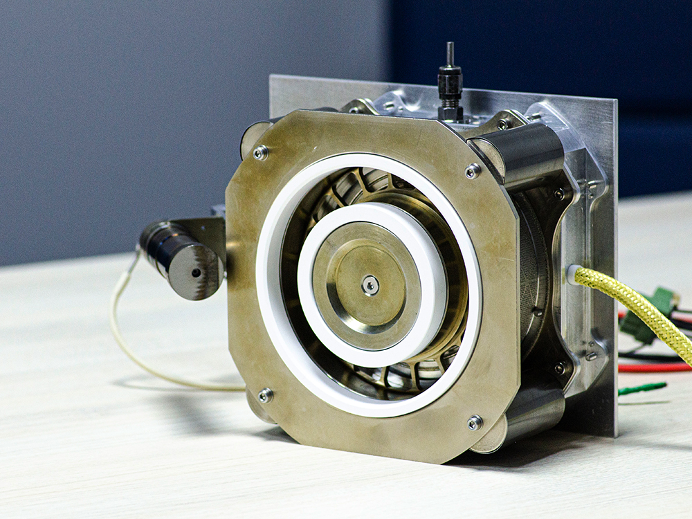 ST-100 Hall-Effect Thruster for Large Satellites